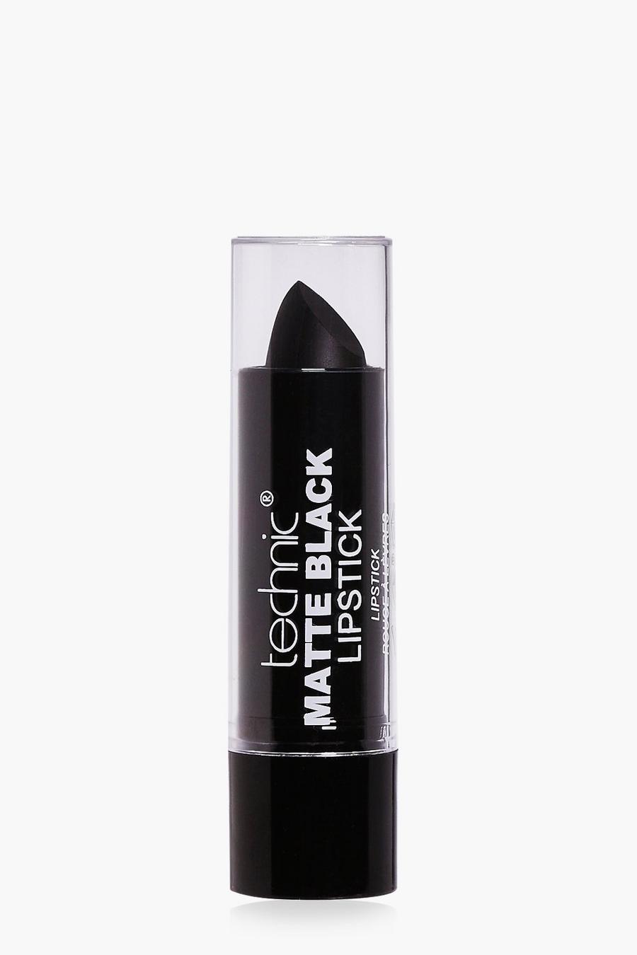 Matte Black Lipstick image number 1