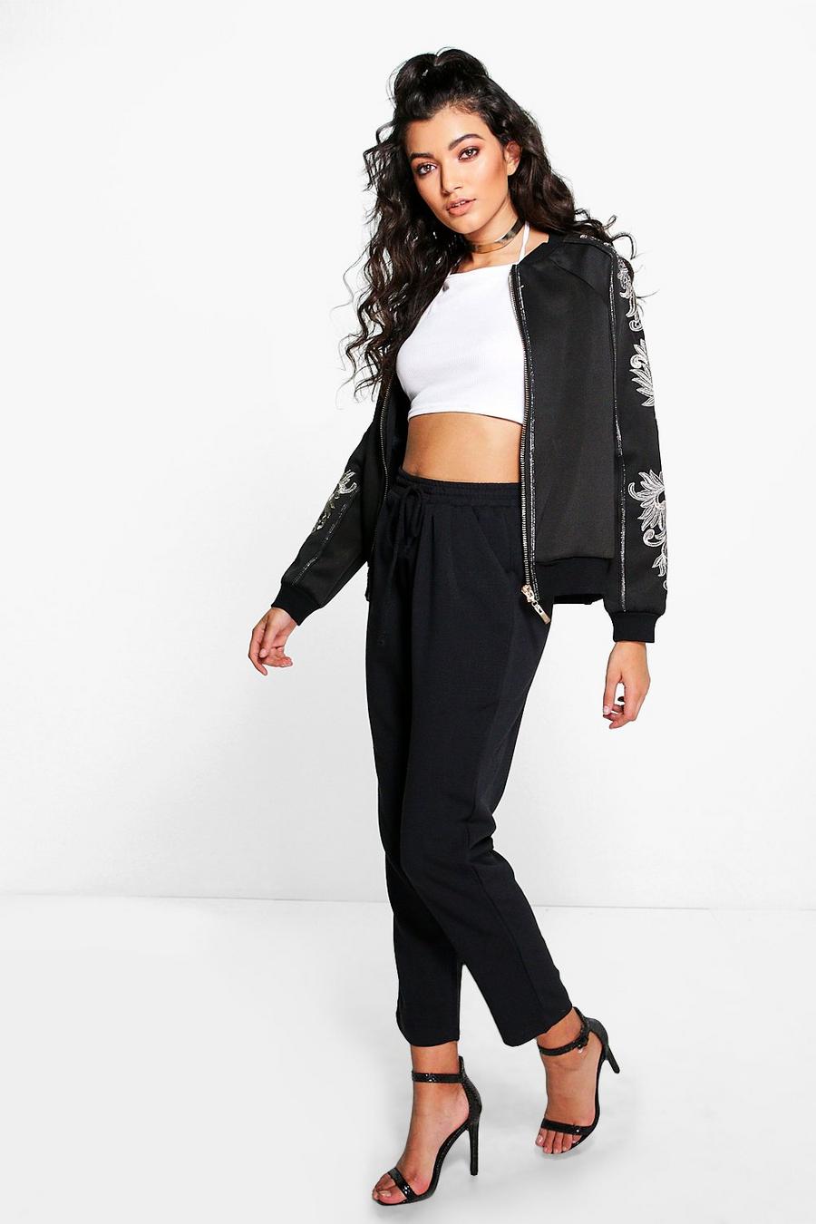 Amira Relaxed Fit Jogger Style Pants image number 1