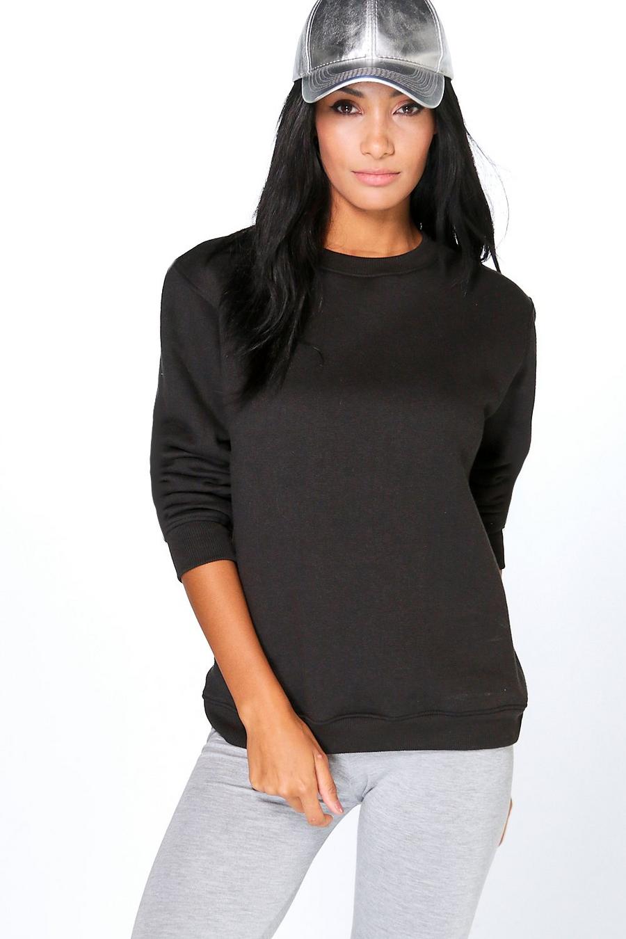 Sophia Basic Oversized Sweatshirt image number 1