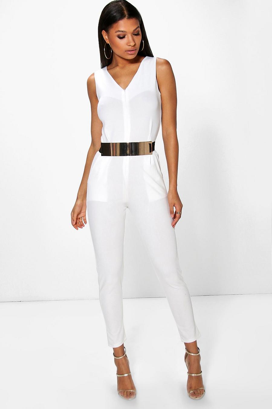 Lila Tailored Stretch Jumpsuit image number 1