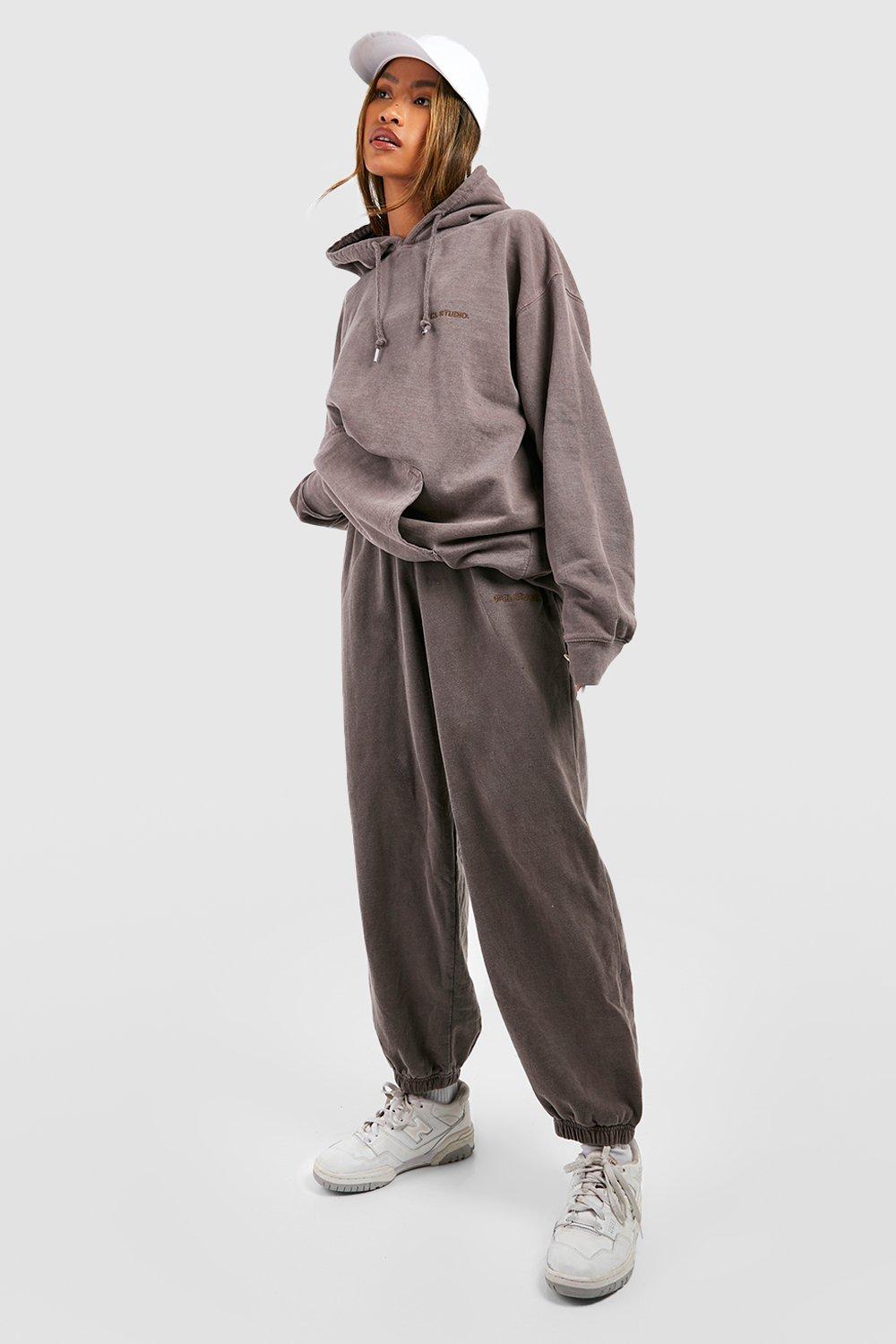 Tracksuits Ofcl Studio Overdyed Marl Tracksuit