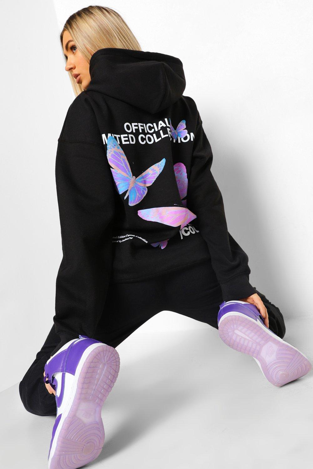Tracksuits Official Collection Butterfly Tracksuit 