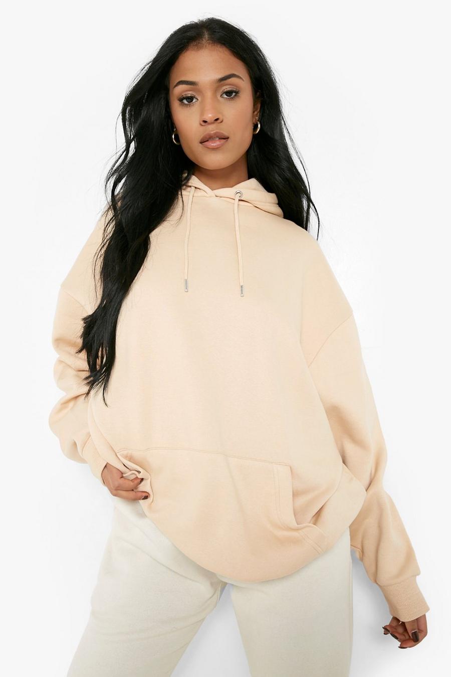 Camel Tall Oversized Hoodie