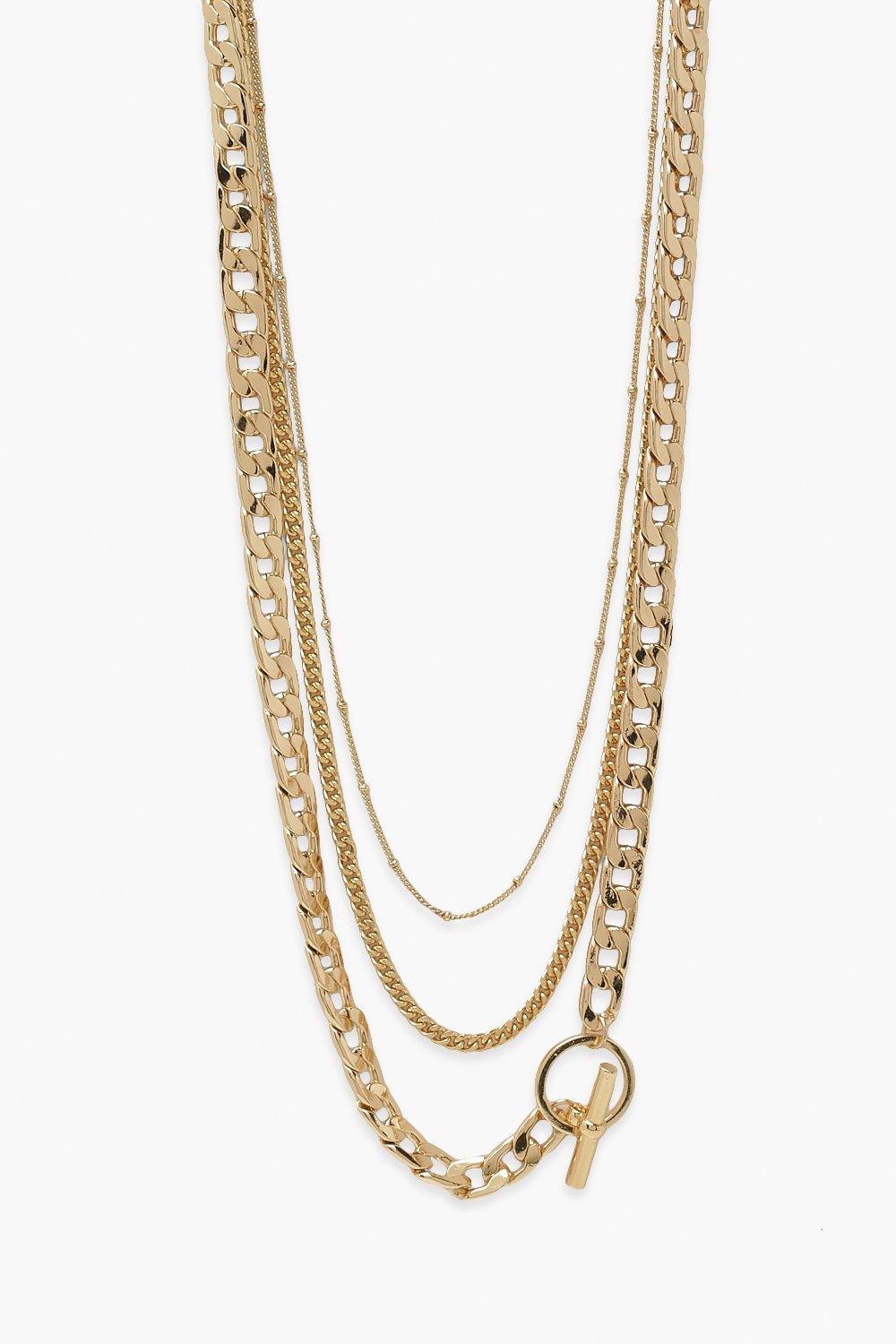 Sale Jewellery Chunky Chain Toggle Clasps Chain Pack