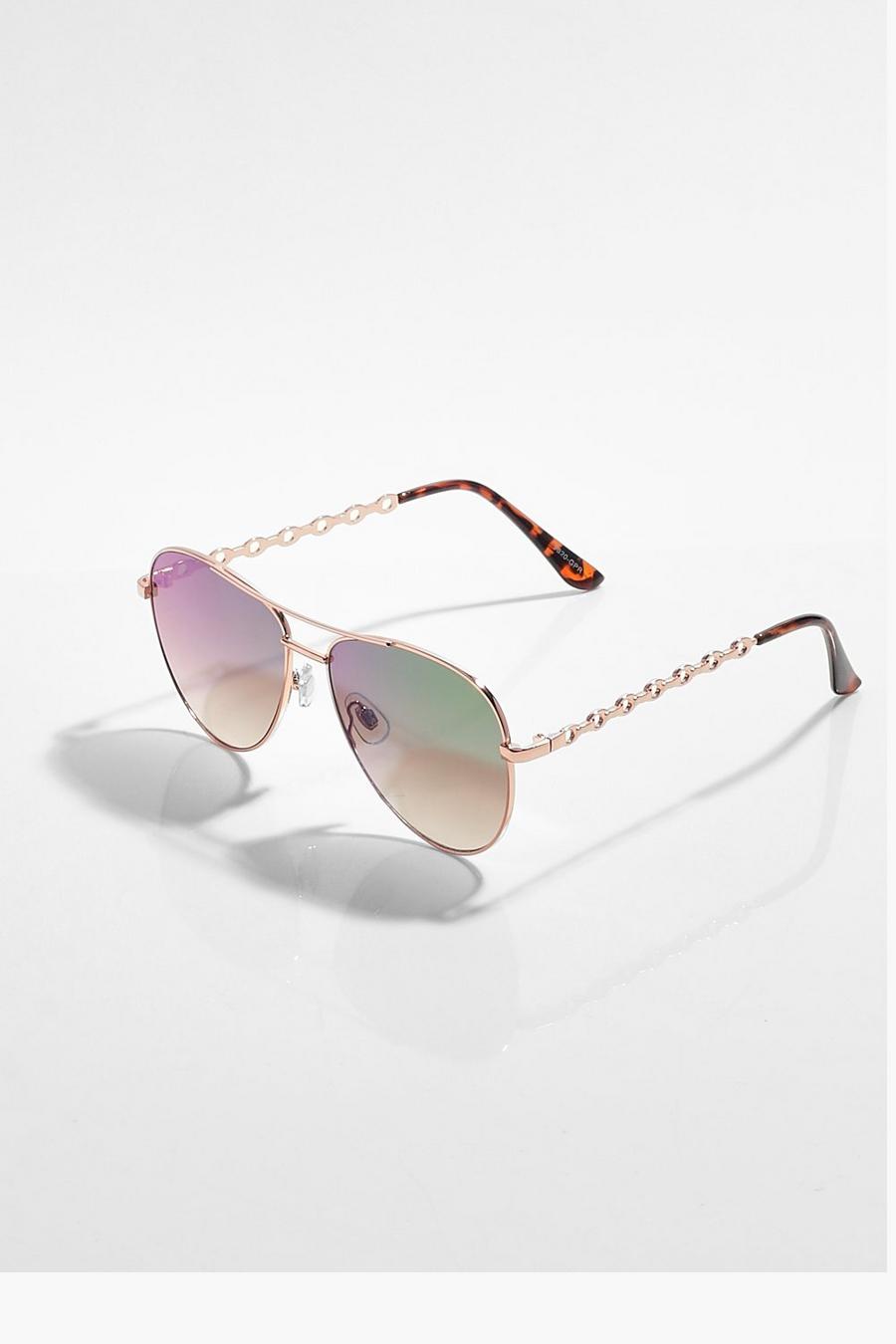 Multi Chain Detail Giorgio Sunglasses