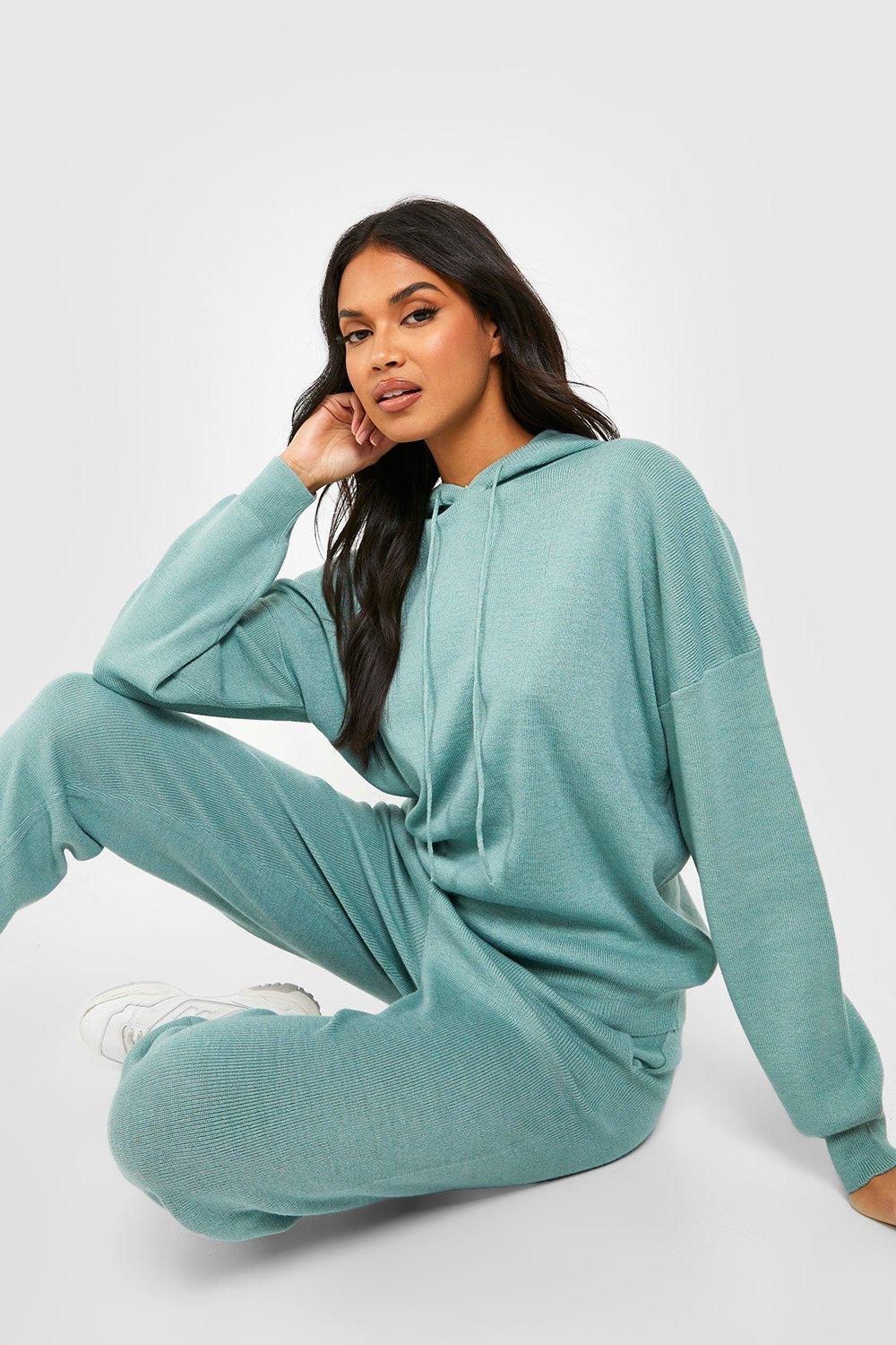 teal tracksuit womens