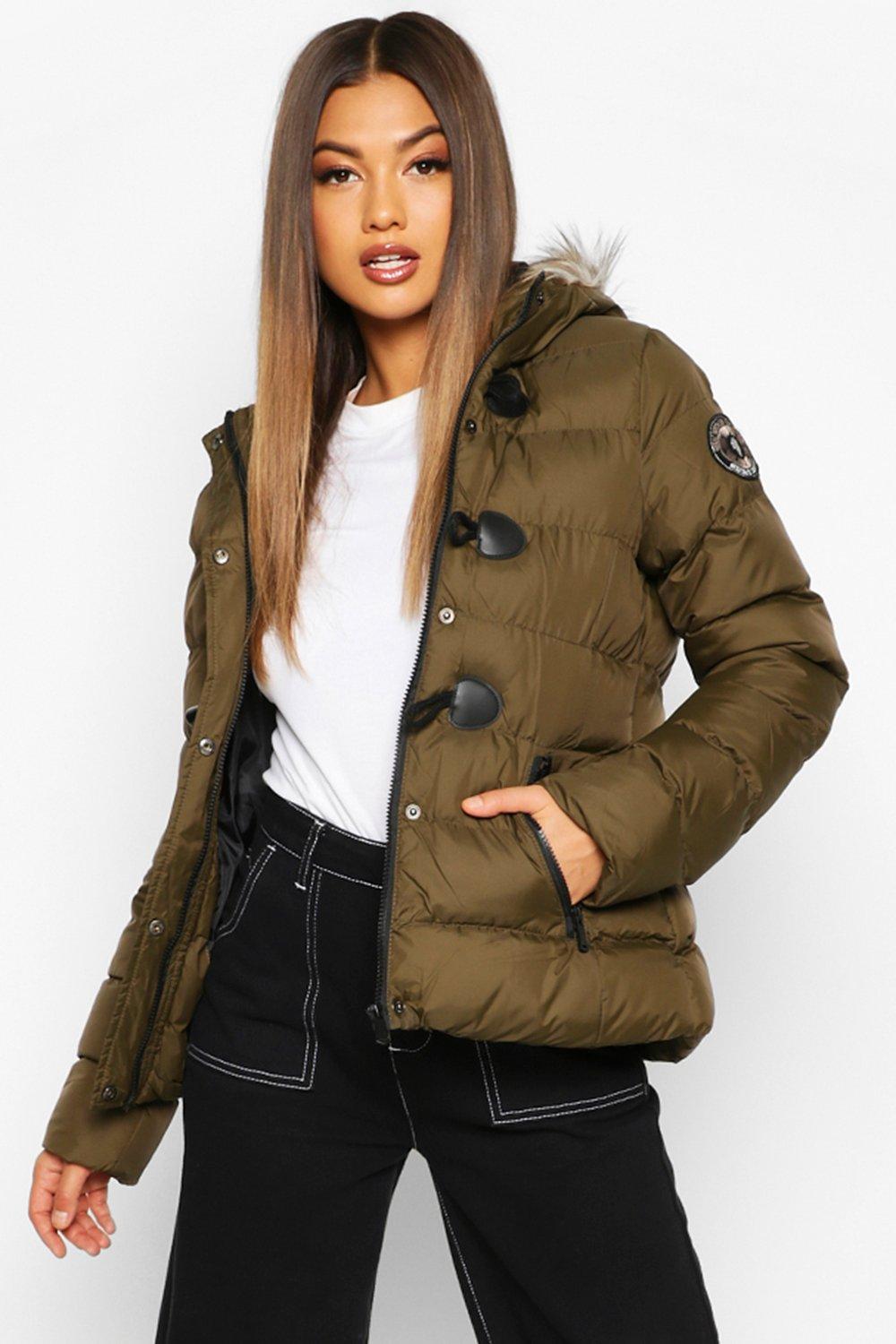 Puffer Jackets Short Quilted Puffer Jacket