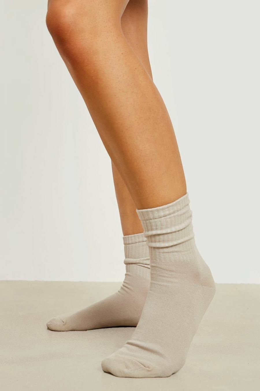 Multi Nude Tonal 3 Pack Socks image number 1