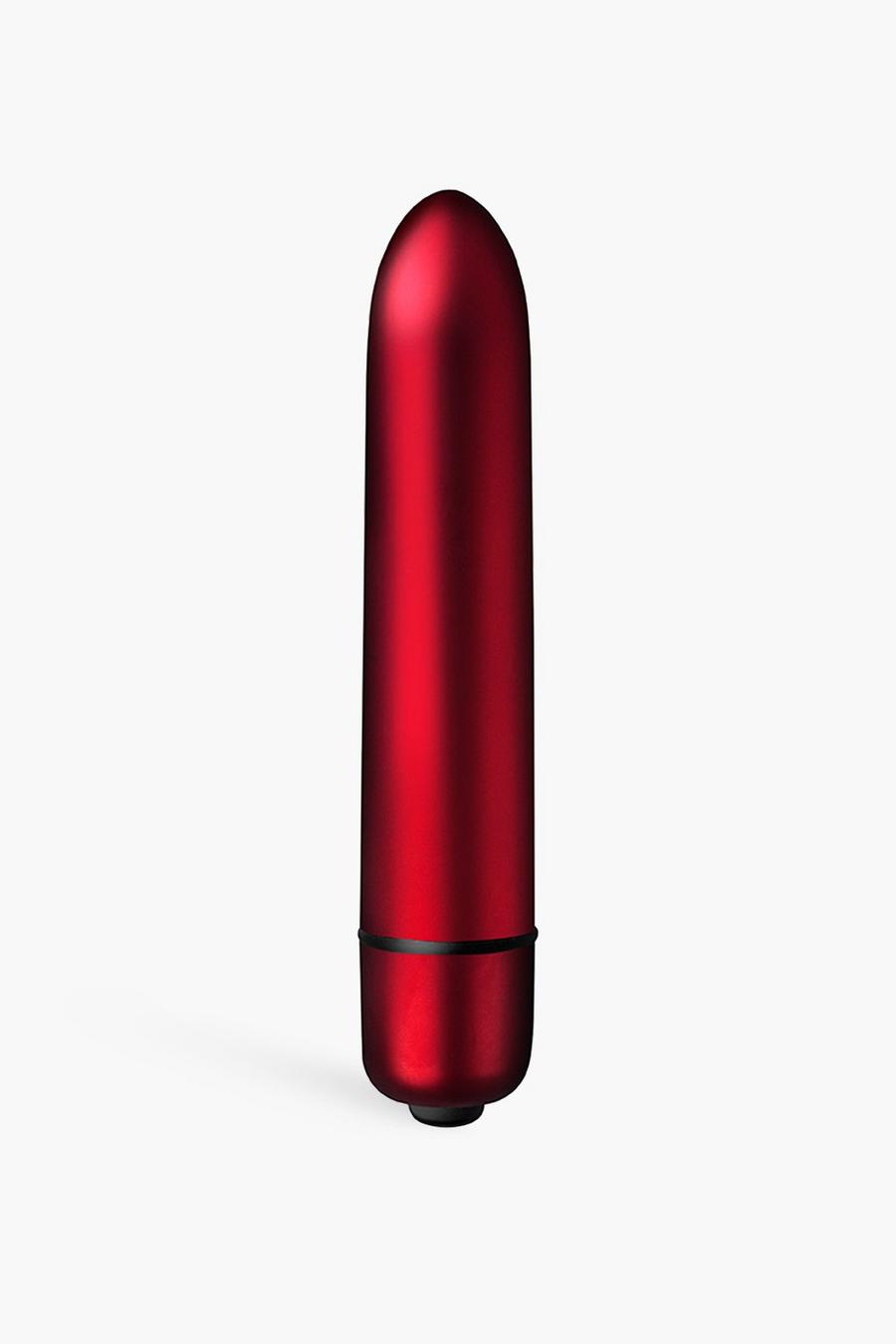 Red Function Rechargeable Necklace Vibrator Sex Toy