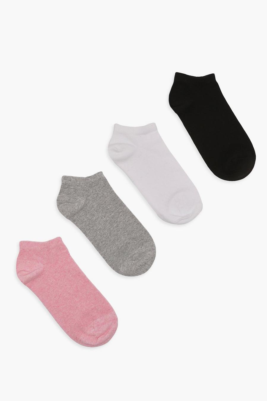 Pack de 4 pares de calcetines s deportivos de colores image number 1