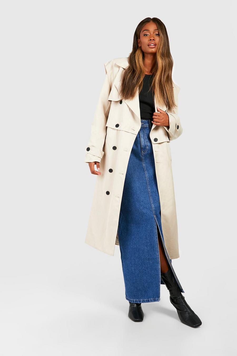 Stone Multiway Trench Coat