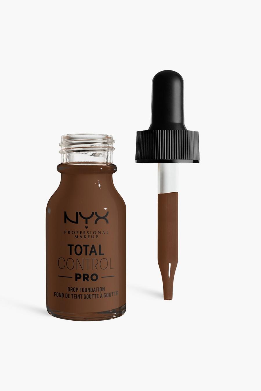 Deep NYX Professional Makeup Total Control Pro Drop Controllable Coverage Foundation