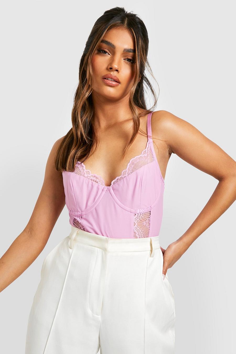 Body in pizzo, Lilac