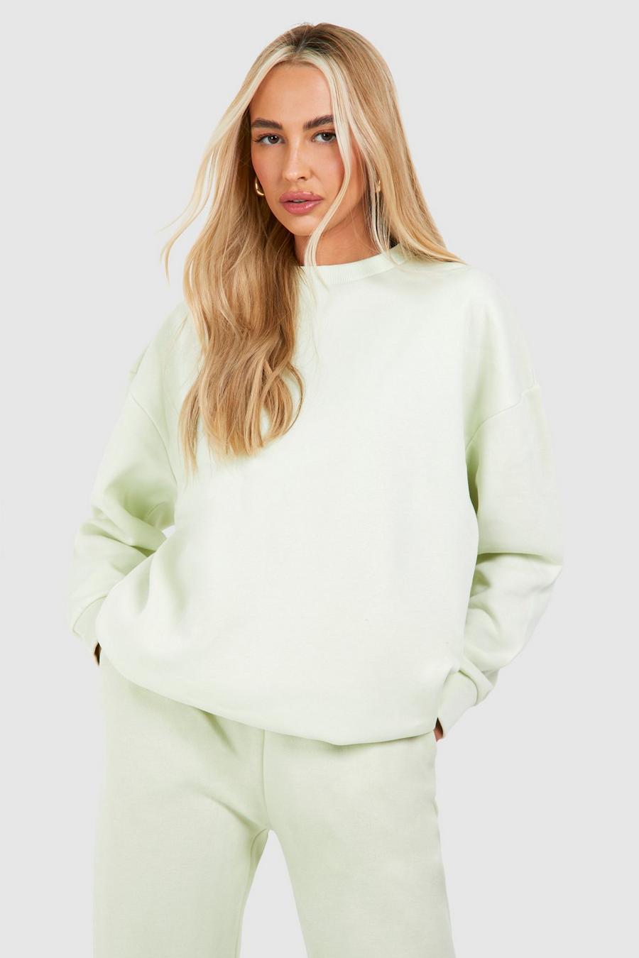 Tall Basic Oversize Sweatshirt, Sage