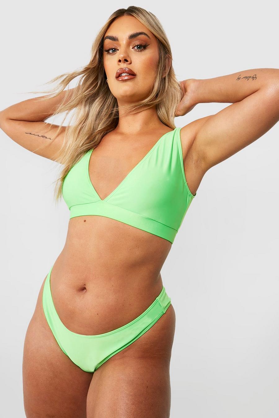 Lime Plus Essentials Fixed Bikini Brief 