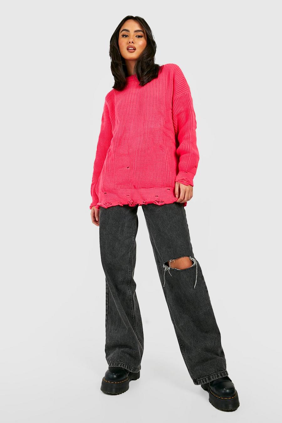 Pull oversize, Pink