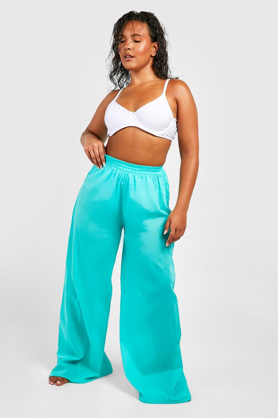 Aqua Plus Cotton Beach Pants