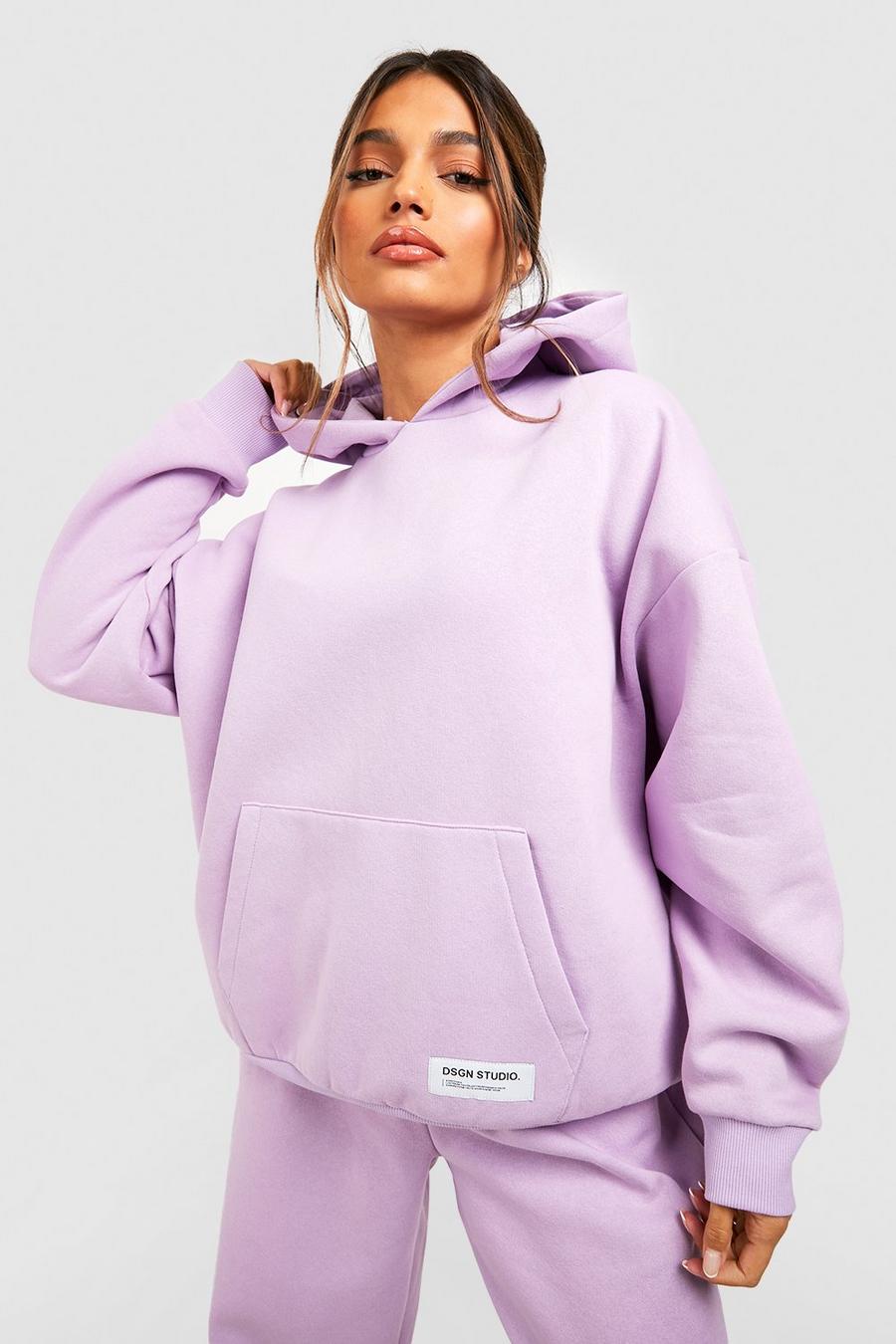 Lilac Dsgn Studio Woven Label Hooded Tracksuit