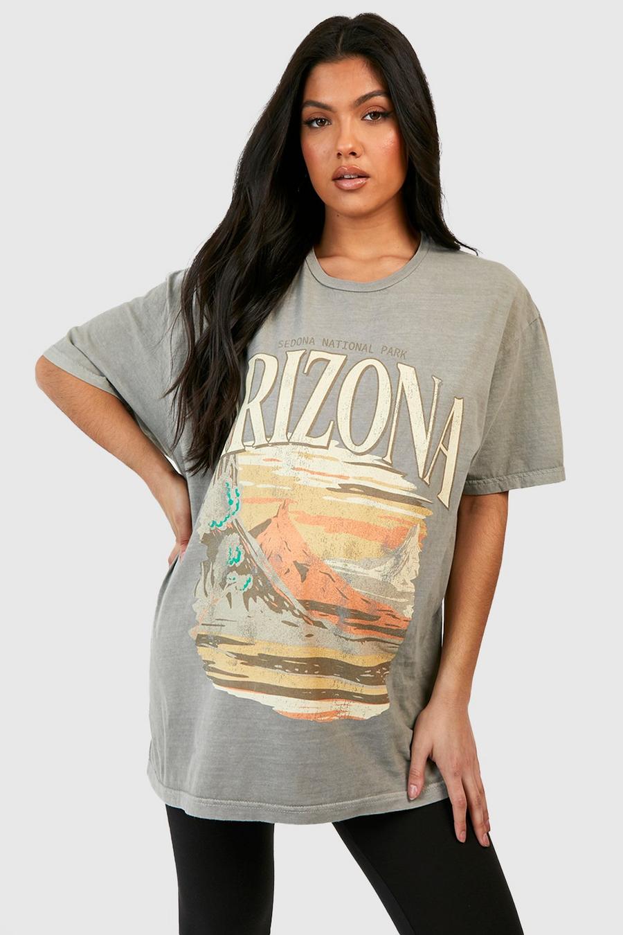 Stone Maternity Arizona Washed T-Shirt