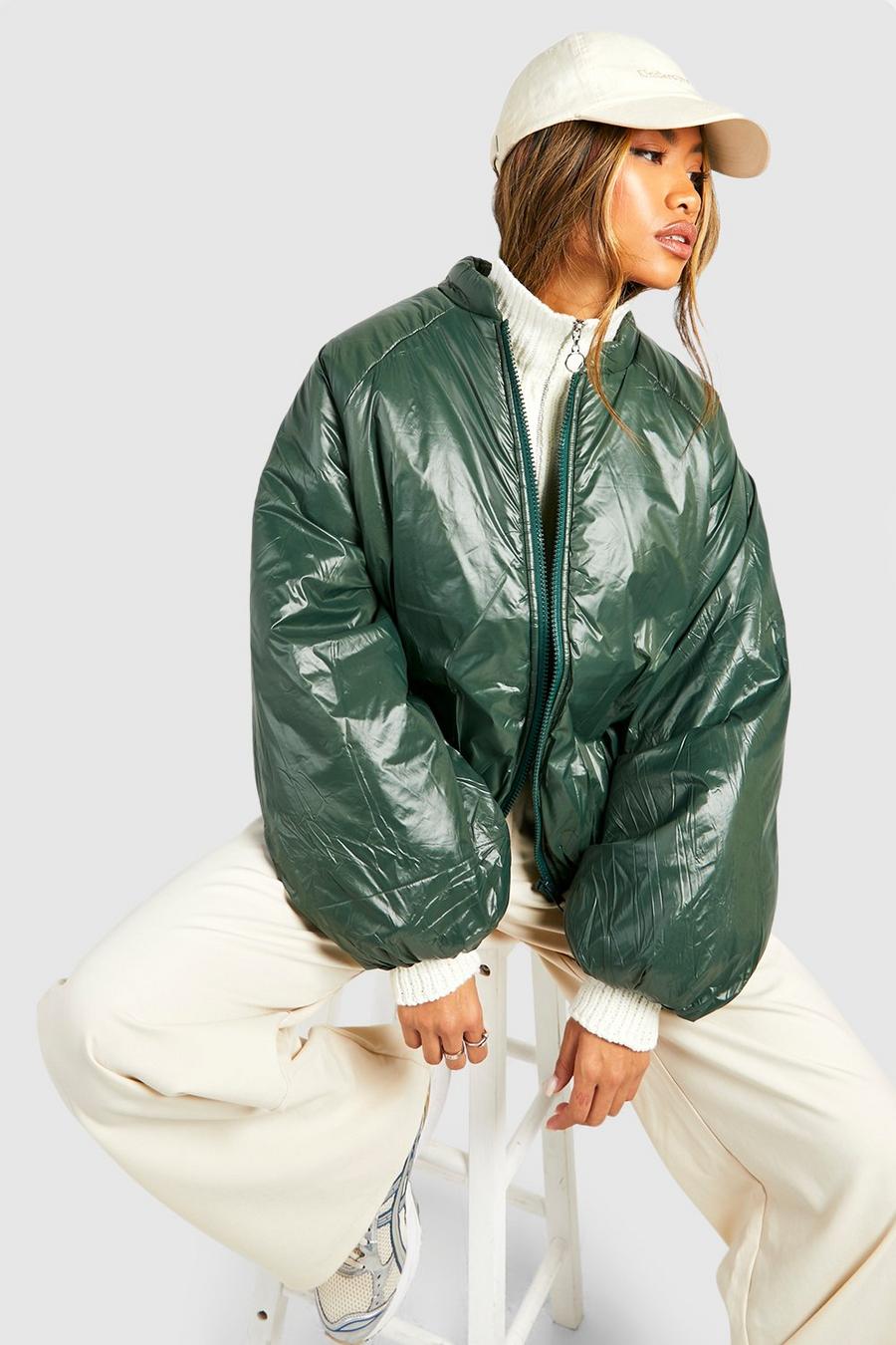 Forest Zip Padded Puffer Jacket