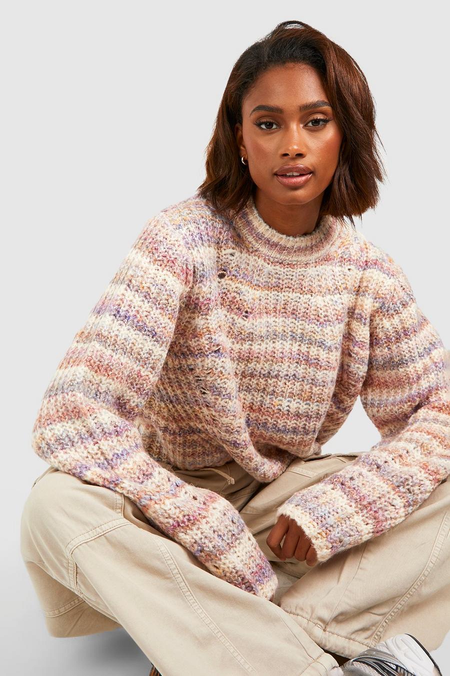 Taupe Ombre Jumper