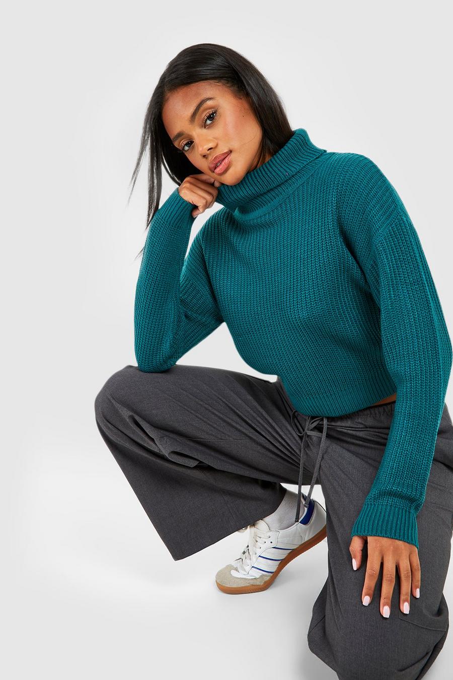 Jade Basic Turtleneck Sweater