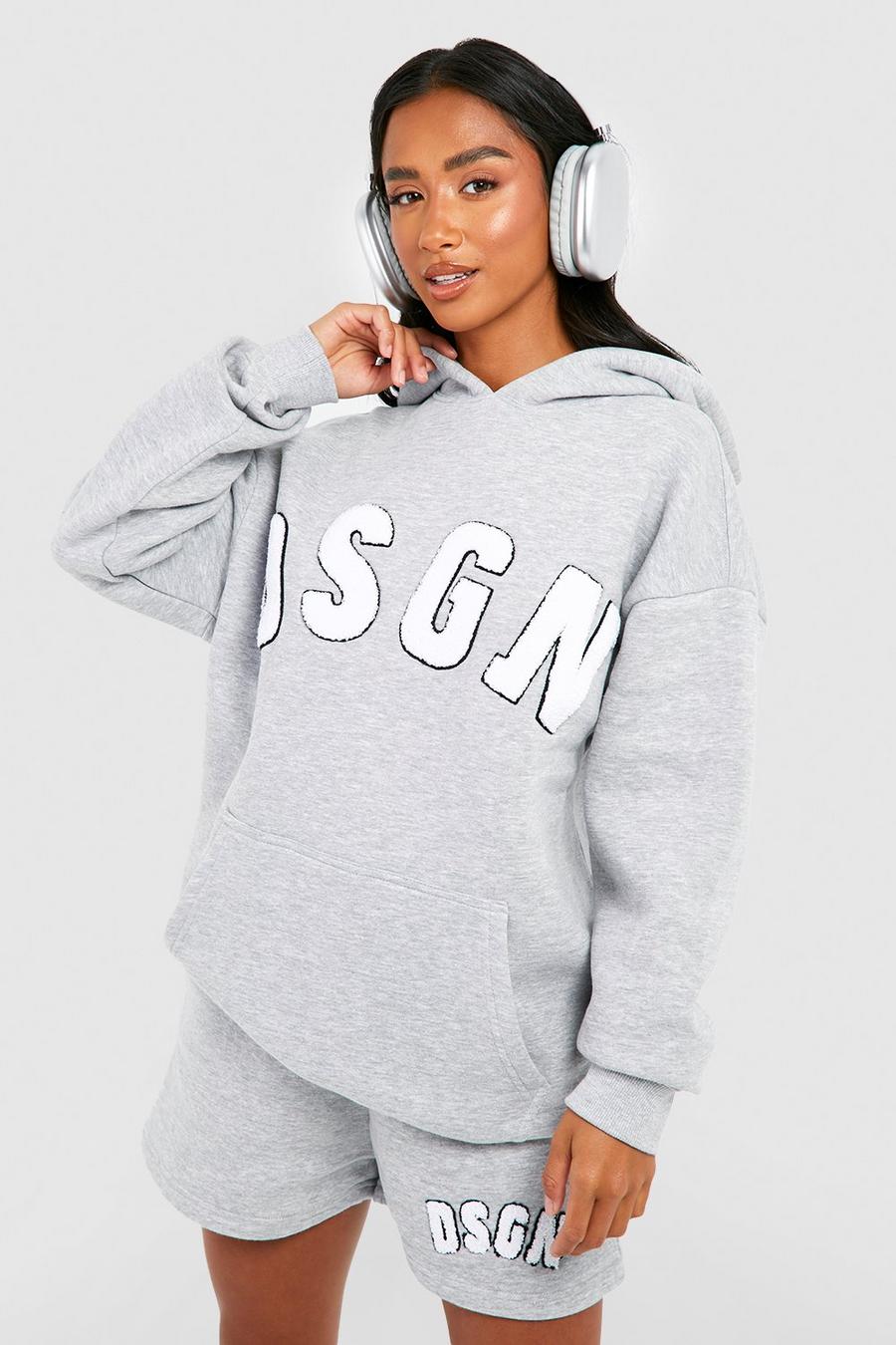 Grey Petite Dsgn Studio Oversize hoodie image number 1