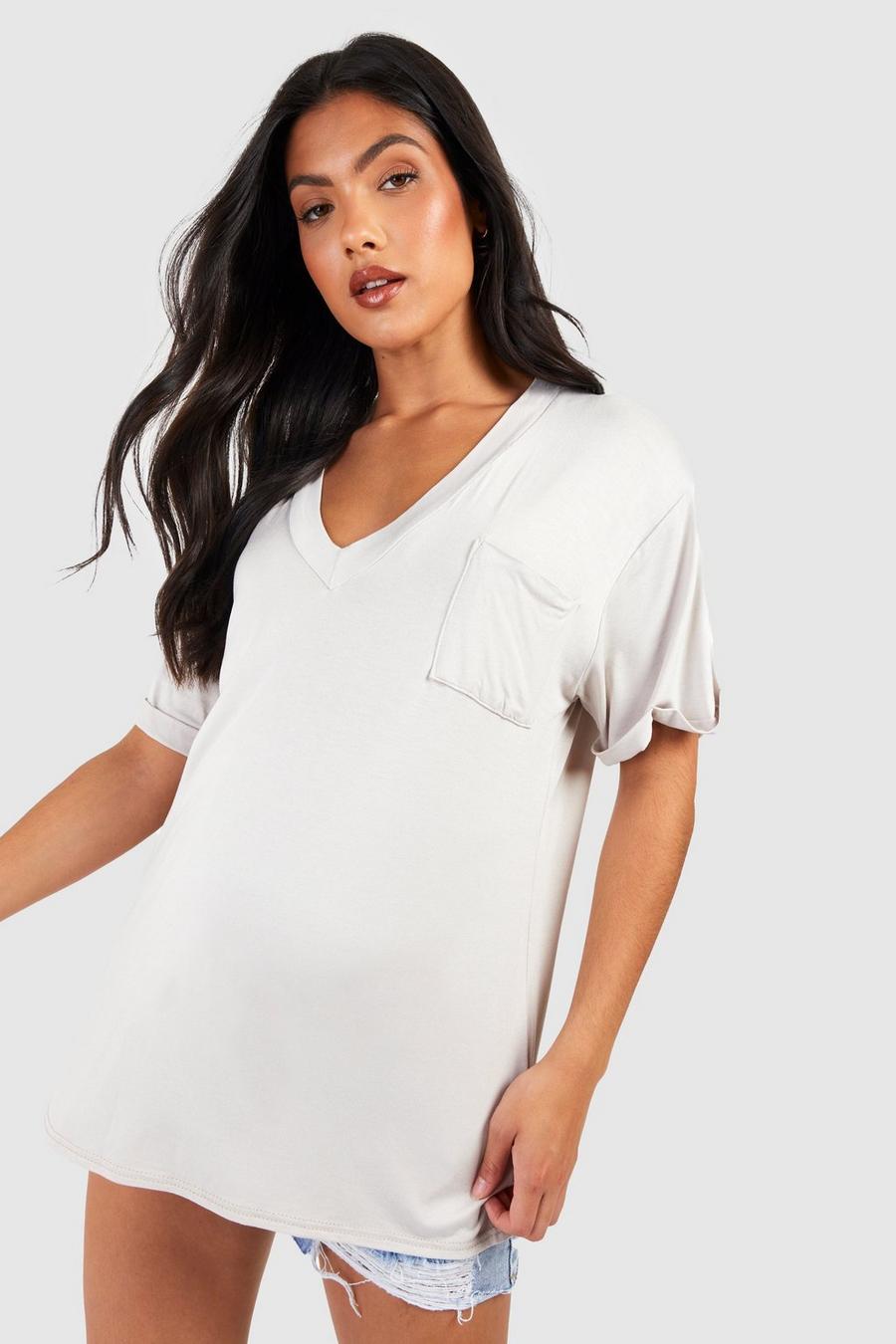 Maternité - T-shirt de grossesse col V