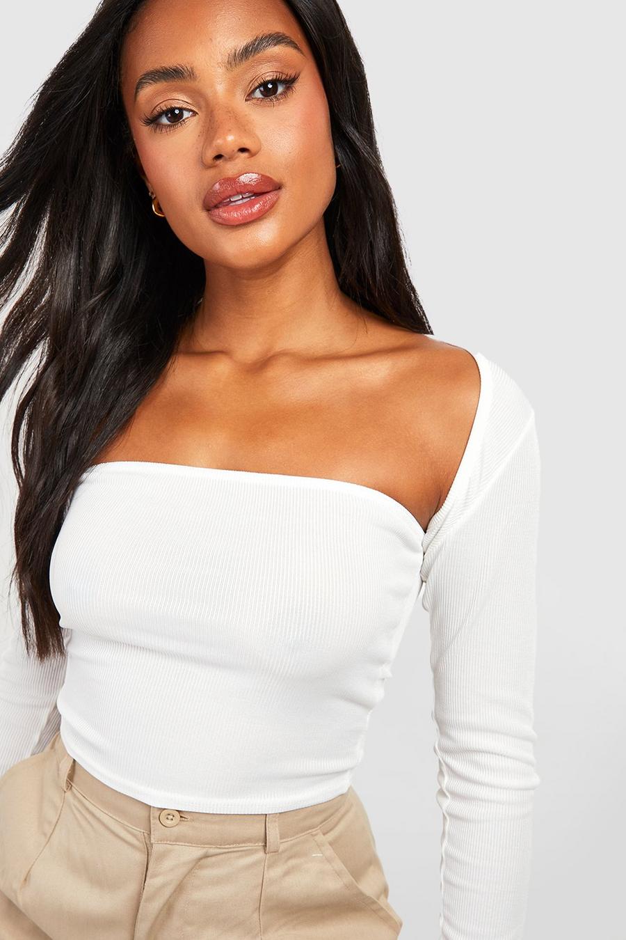 White Bandeau 2-pack