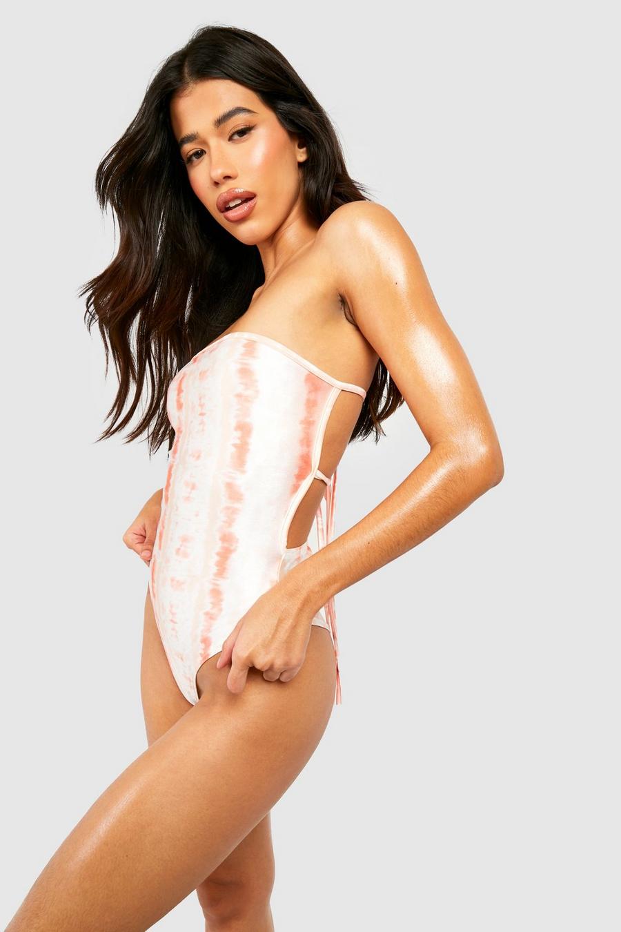 Tall - Maillot de bain tie dye, Multi