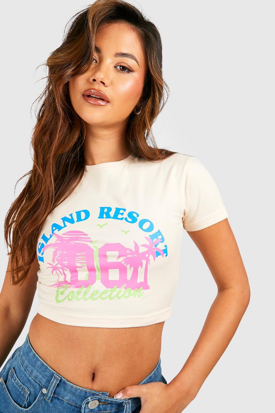 Ecru Island Resort Baby T-shirt