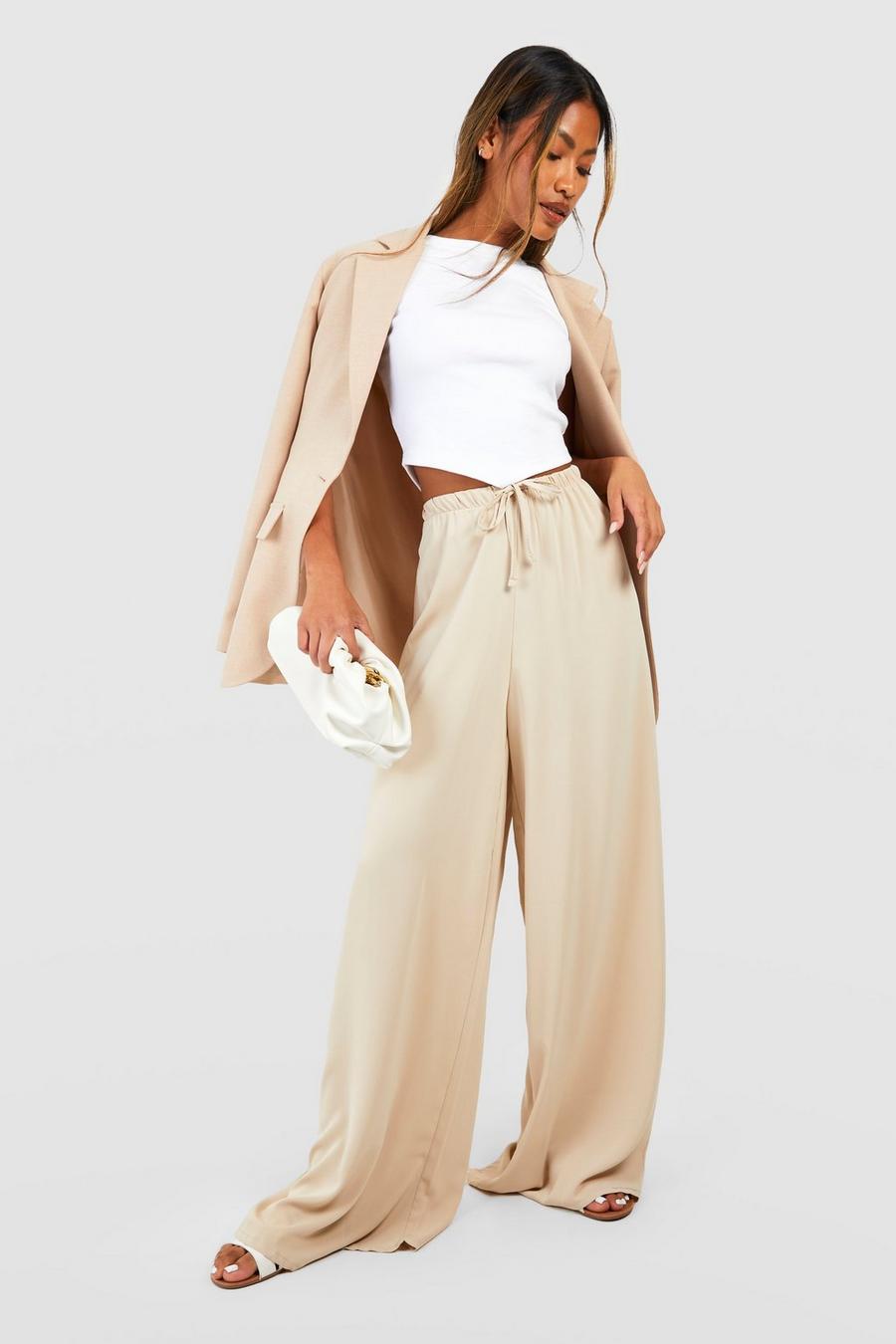 Sand Wide Width Floaty Pants image number 1