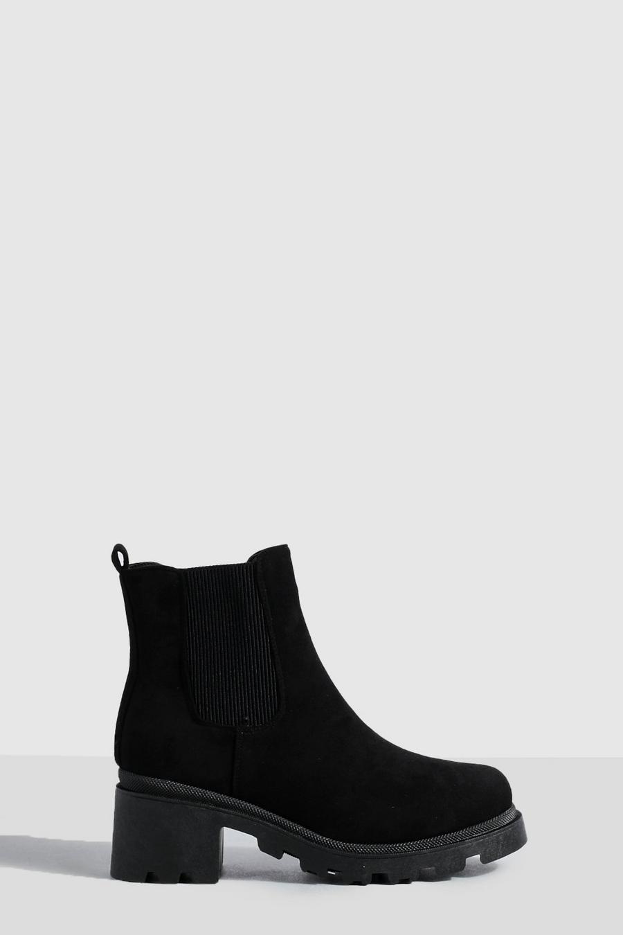 Brede Lage Chelsea Boots image number 1