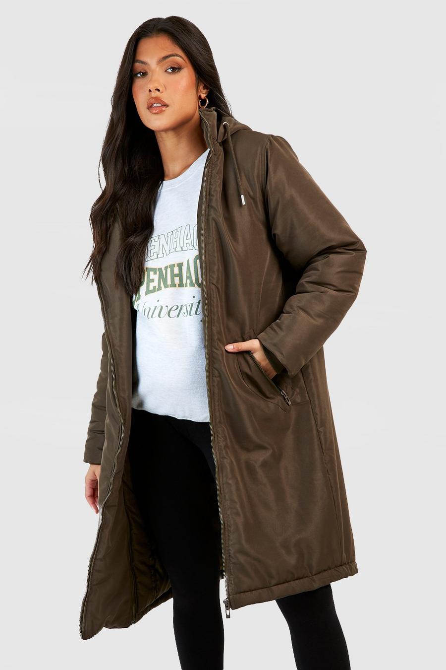 Maternité - Parka 3 en 1 pre et pot-partum, Khaki