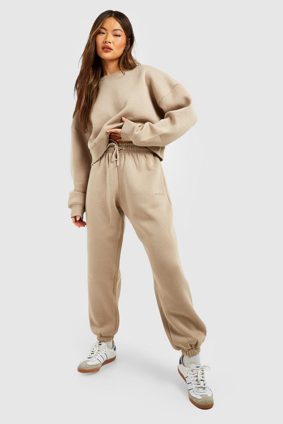 Stone Dsgn Studio Oversized Cuffed Jogger