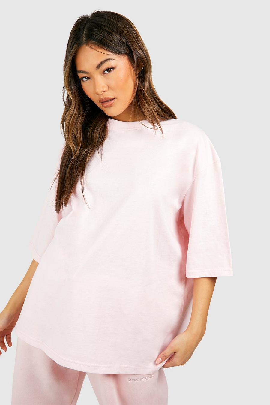 Light pink Oversized T-shirt