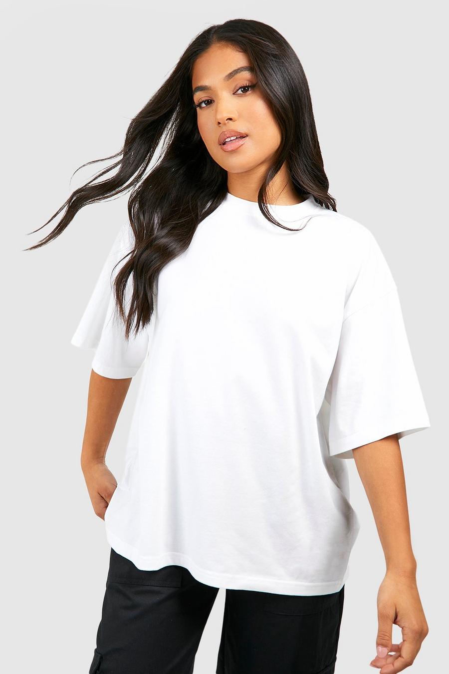 T-shirt Petite Basic, White
