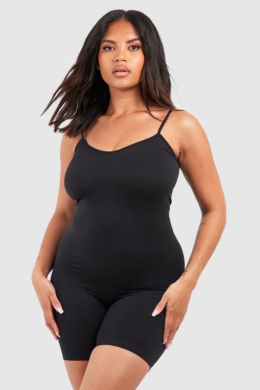 Grande taille - Combishort sans coutures