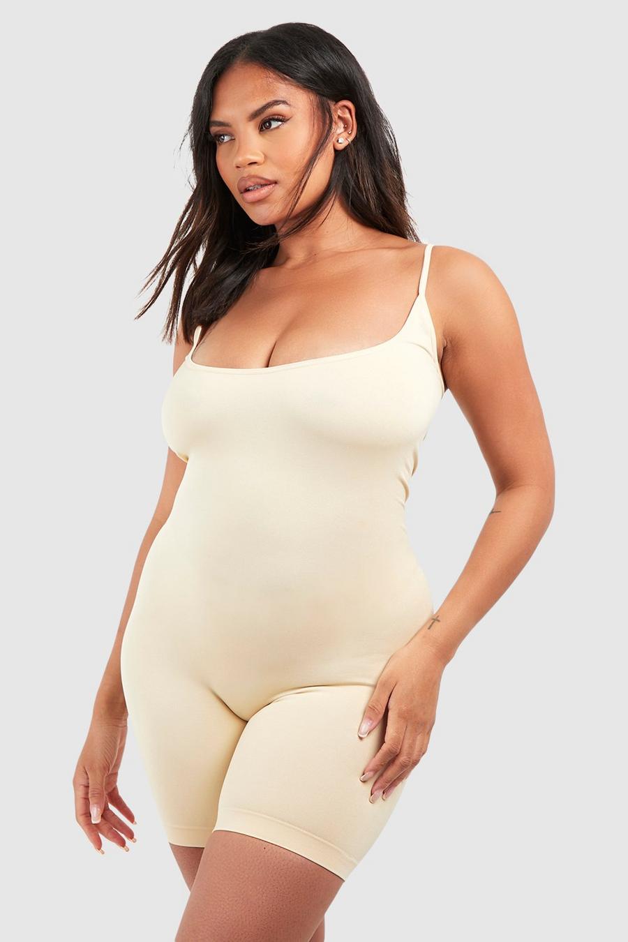 Nude Plus Seamless Control Unitard