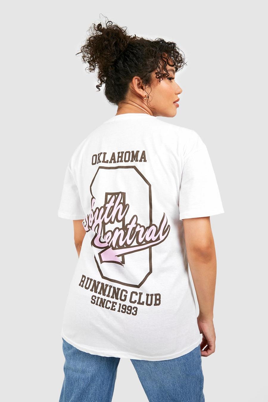 Umstandsmode T-Shirt mit South Central Print