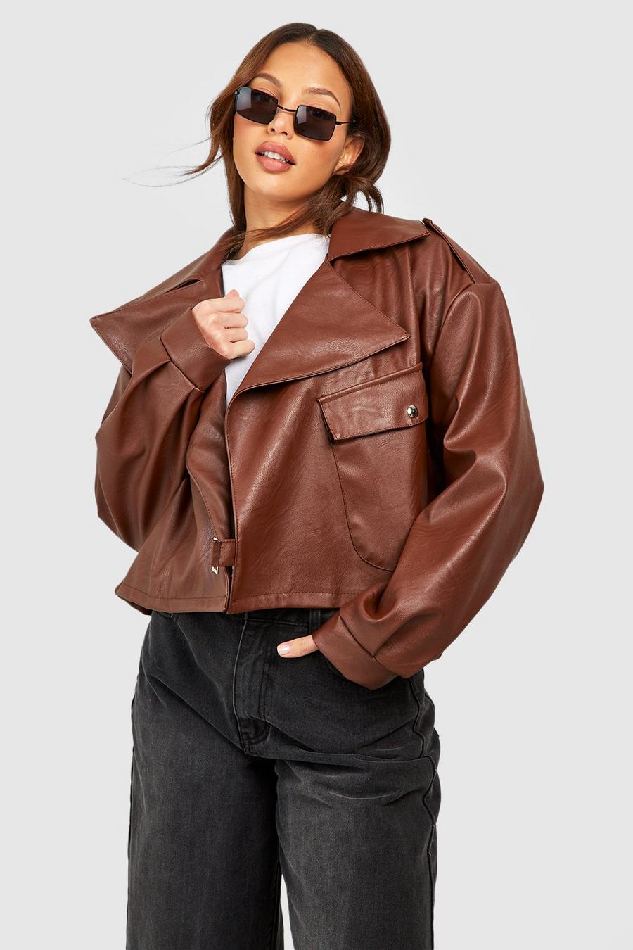 Chocolate brown Jacob Cohen Fitted Jackets for Women image number 1