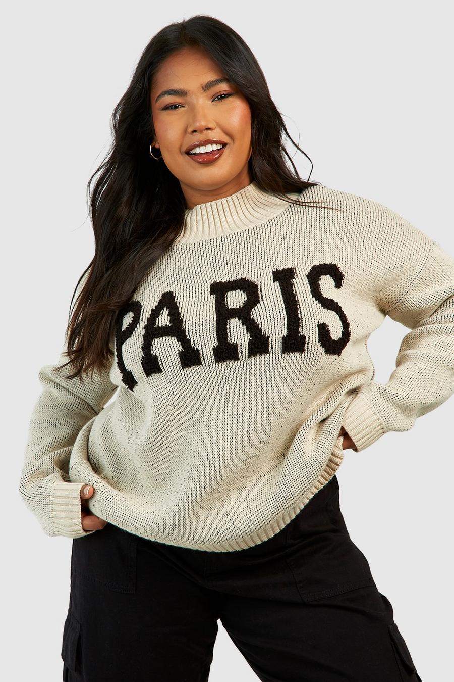 Stone Plus Paris High Neck Sweater