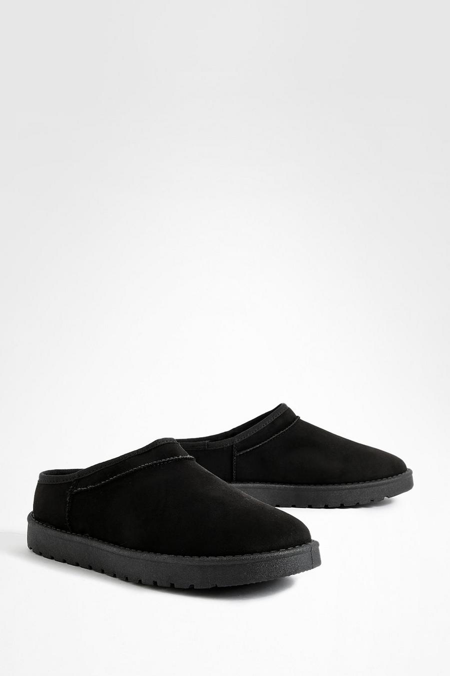 Slip On Cosy Mules  image number 1