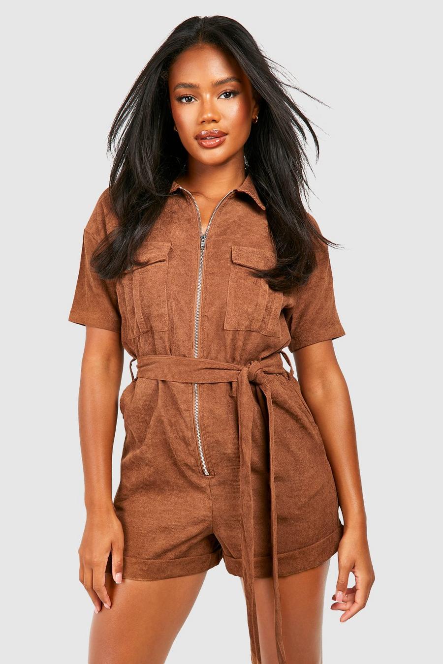 Brown All Occasion Wear image number 1