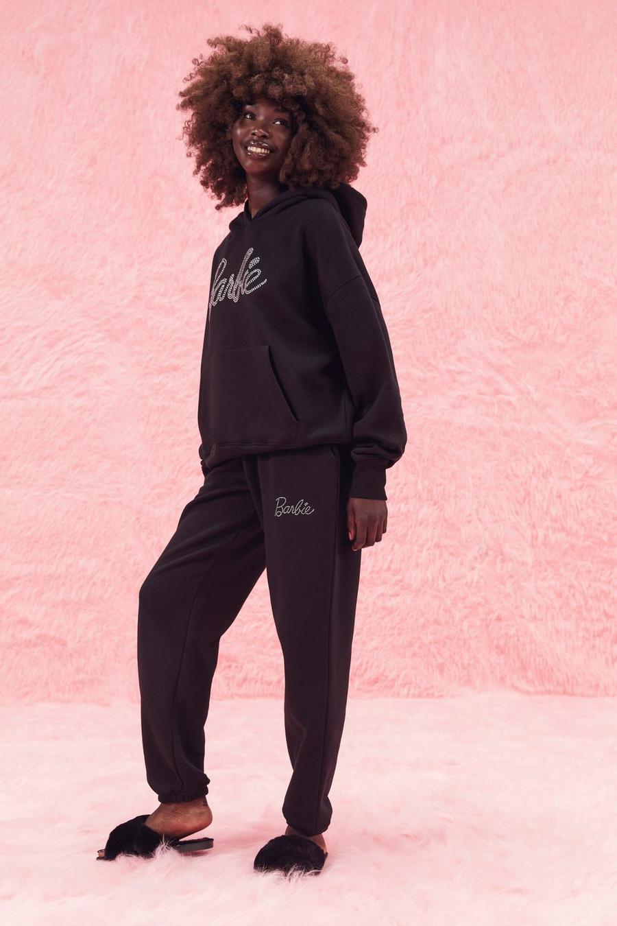 Black Barbie Glitter Joggingbroek