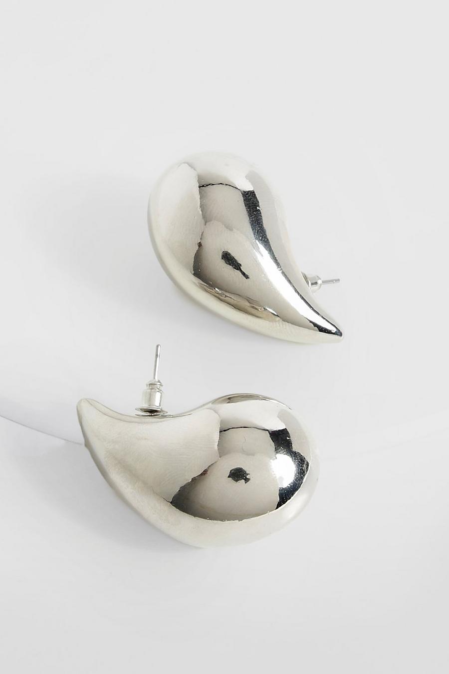 Boucles d'oreilles pendantes, Silver image number 1