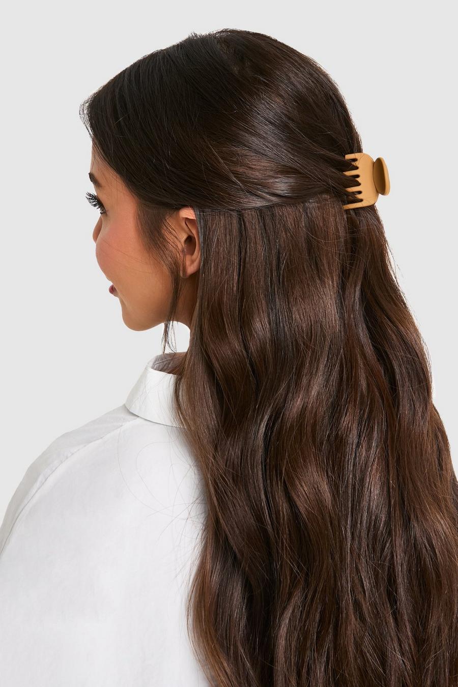 Lot de 4 petites pinces à cheveux, Neutral