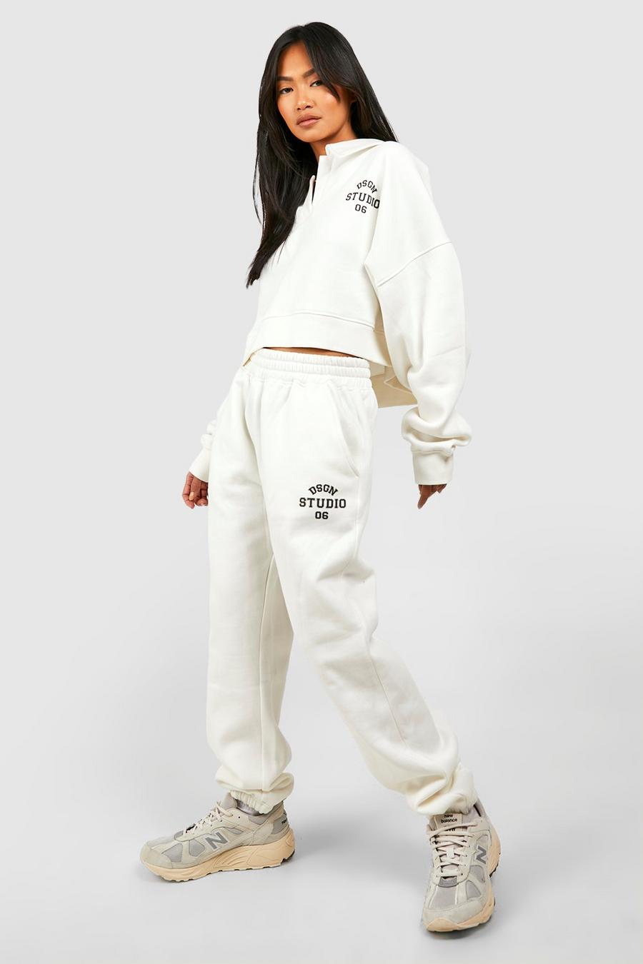 Stone Dsgn Studio Oversized Cuffed Track Pants image number 1