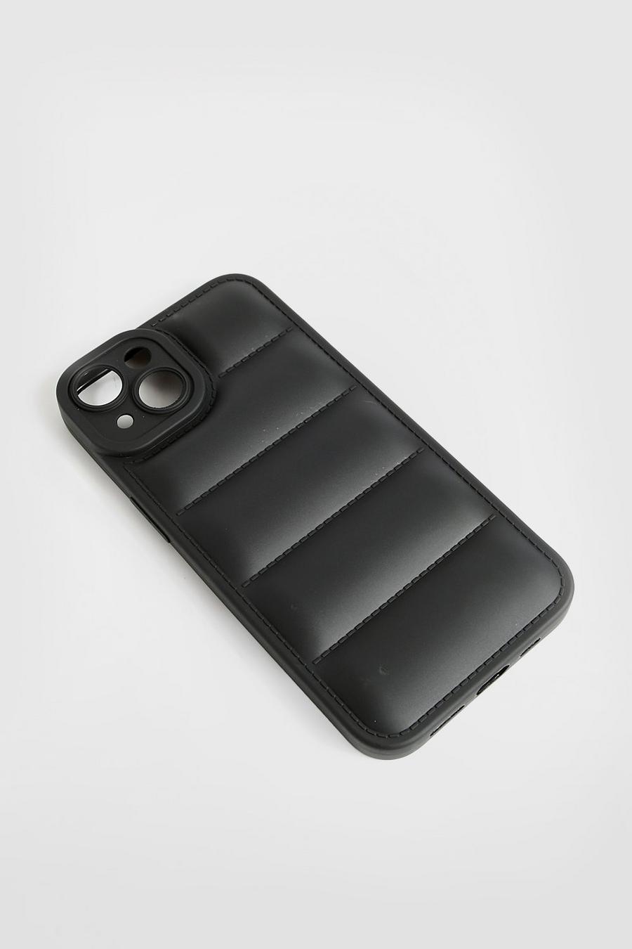 Black Padded Phone Case