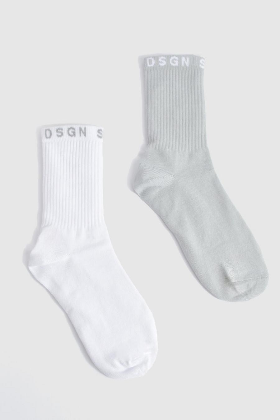 Sage Dsgn Studio 2 Pack Sports Socks